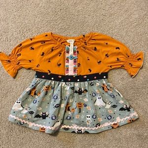 Matilda Jane Size 2 Halloween Top